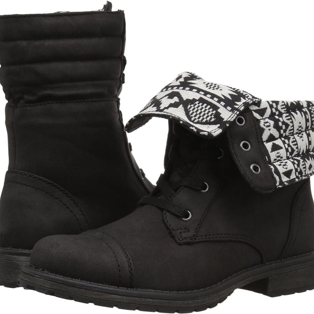 BRAND NEW girl roxy rg vela ankle / high boots size 1Y / 4Y / 5Y